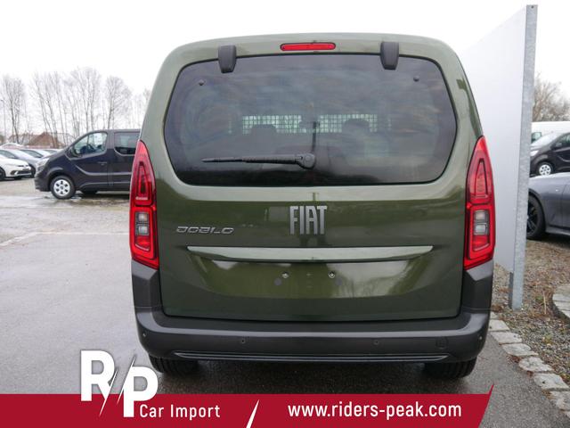 Fiat Doblò Blue Doblo 1.5 L1 PDC*LED*SHZ*BLUETOOTH*TEMPOMAT*KLIMAAUTOMATIK 