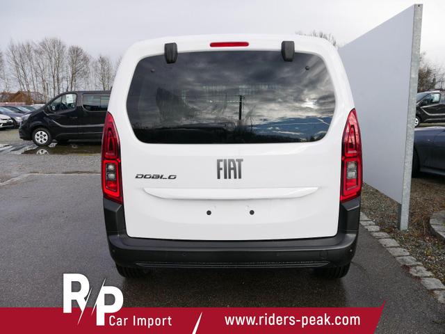 Fiat Doblò Blue Doblo 1.5 L1 PDC*LED*SHZ*BLUETOOTH*TEMPOMAT*KLIMAAUTOMATIK 