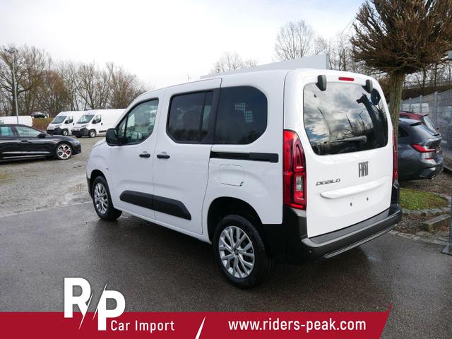 Fiat Doblò Blue Doblo 1.5 L1 PDC*LED*SHZ*BLUETOOTH*TEMPOMAT*KLIMAAUTOMATIK 