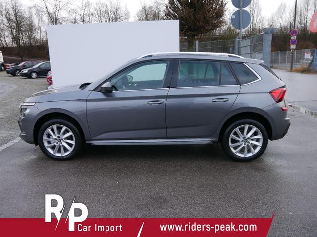 Skoda Kamiq 130 Jahre Premium Edition 1,5 TSI DSG *AHK*PDC*LED*SHZ*KAMERA*APP-CONNECT*LANE ASSIST* 