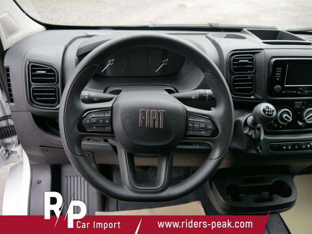 Fiat Ducato L5H3(6363 mm)H3(2764 mm) *3-SITZER*RÜCKFAHRKAMERA*PDC HI.*KLIMA*DAB*LANE ASSIST* 