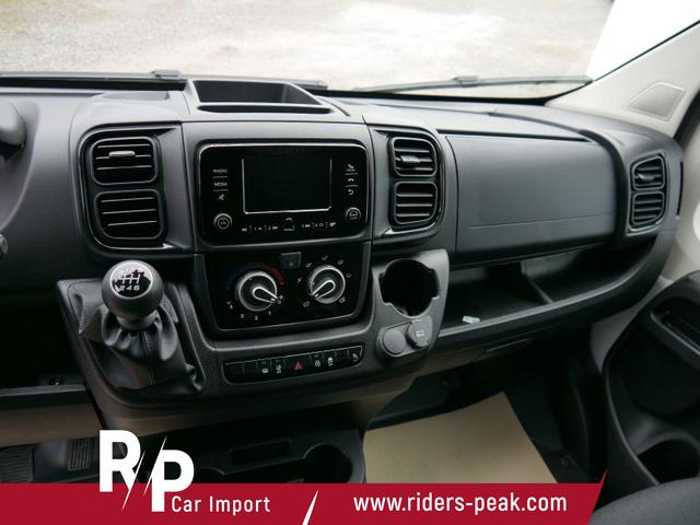 Fiat Ducato L5H3(6363 mm)H3(2764 mm) *3-SITZER*RÜCKFAHRKAMERA*PDC HI.*KLIMA*DAB*LANE ASSIST* 