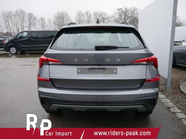 Skoda Kamiq Edition 130 Jahre 1.0 TSI DSG *AHK*KAMERA*SHZ*APP-CONNECT*DAB*LED*PDC HI.*TEMPOMAT* 