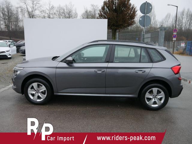 Skoda Kamiq Edition 130 Jahre 1.0 TSI DSG *AHK*KAMERA*SHZ*APP-CONNECT*DAB*LED*PDC HI.*TEMPOMAT* 