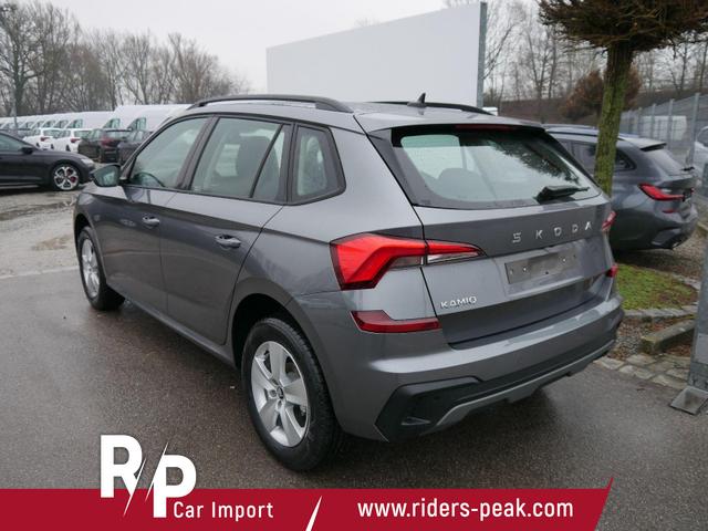 Skoda Kamiq Edition 130 Jahre 1.0 TSI DSG *AHK*KAMERA*SHZ*APP-CONNECT*DAB*LED*PDC HI.*TEMPOMAT* 