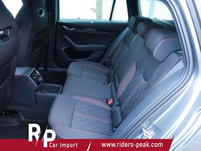 Skoda Octavia Combi RS 2.0 TSI DSG *FACELIFT*ACC*19 ZOLL*MATRIX-LED*NAVI*EL.HECKKLAPPE*RFK* 