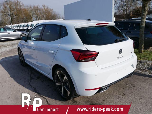 Seat Ibiza FR 1.0 TSI DSG *KAMERA*LED*APP-CONNECT*ACC*SHZ*PDC*DAB*LIGHT ASSIST* 