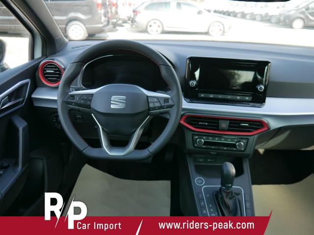 Seat Ibiza FR 1.0 TSI DSG *KAMERA*LED*APP-CONNECT*ACC*SHZ*PDC*DAB*LIGHT ASSIST* 