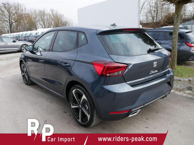 Seat Ibiza FR 1.0 TSI DSG *KAMERA*LED*APP-CONNECT*ACC*SHZ*PDC*DAB*LIGHT ASSIST* 