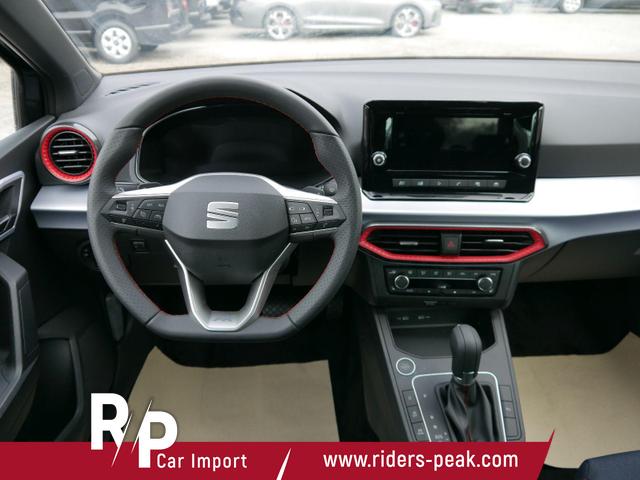 Seat Ibiza FR 1.0 TSI DSG *KAMERA*LED*APP-CONNECT*ACC*SHZ*PDC*DAB*LIGHT ASSIST* 