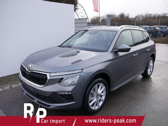 Skoda Kamiq - 130 Jahre Premium Edition 1,5 TSI DSG *AHK*PDC*LED*SHZ*KAMERA*APP-CONNECT*LANE ASSIST*