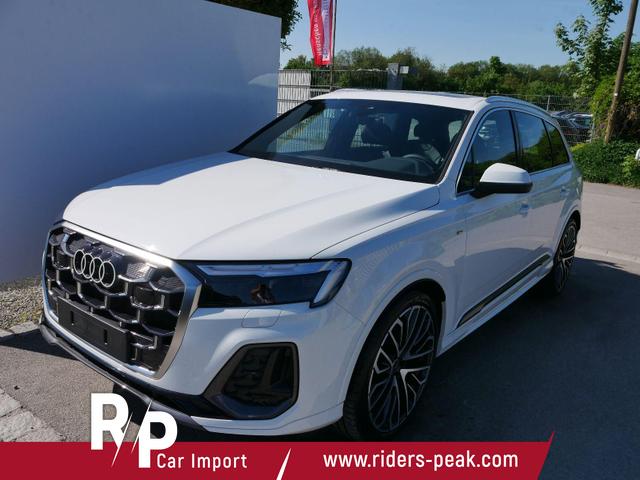 Audi Q7 - S line 50 TDI*4X4*AHK*LED*7-SITZE*22 ZOLL*PANO*KAMERA*LRH*NAVI*LUFTFEDERUNG*