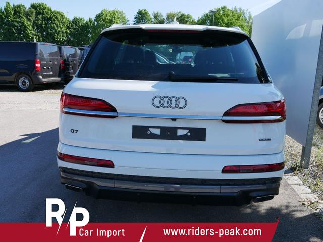 Audi Q7 S line 50 TDI*4X4*AHK*LED*7-SITZE*22 ZOLL*PANO*KAMERA*LRH*NAVI*LUFTFEDERUNG* 