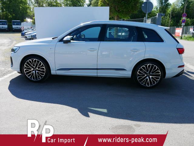 Audi Q7 S line 50 TDI*4X4*AHK*LED*7-SITZE*22 ZOLL*PANO*KAMERA*LRH*NAVI*LUFTFEDERUNG* 