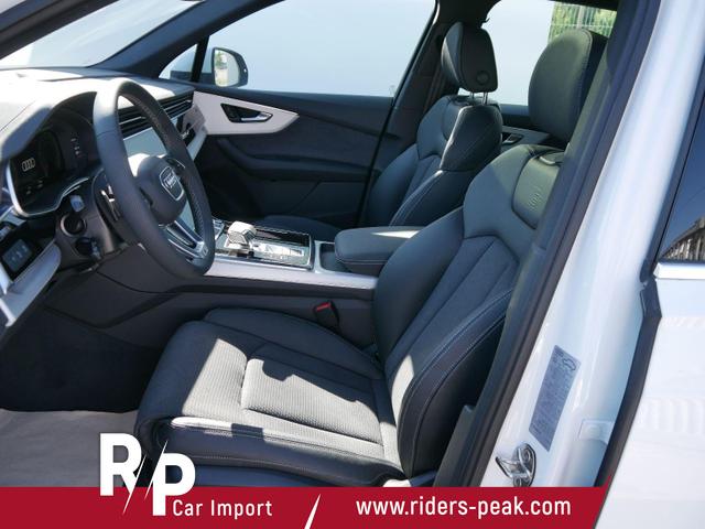 Audi Q7 S line 50 TDI*4X4*AHK*LED*7-SITZE*22 ZOLL*PANO*KAMERA*LRH*NAVI*LUFTFEDERUNG* 