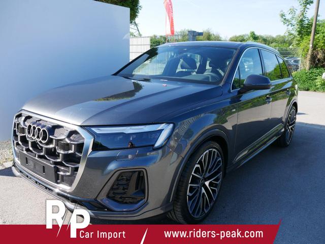 Audi Q7 - S line 50 TDI*4X4*AHK*LED*7-SITZE*22 ZOLL*PANO*KAMERA*LRH*NAVI*LUFTFEDERUNG*