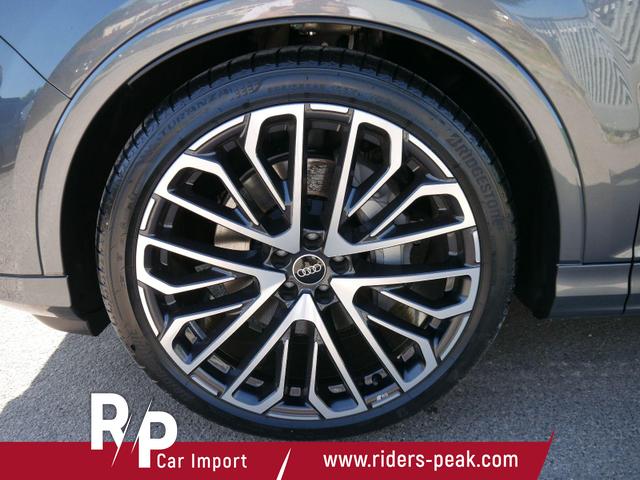 Audi Q7 S line 50 TDI*4X4*AHK*LED*7-SITZE*22 ZOLL*PANO*KAMERA*LRH*NAVI*LUFTFEDERUNG* 