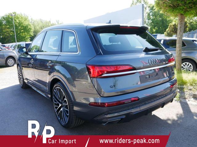 Audi Q7 S line 50 TDI*4X4*AHK*LED*7-SITZE*22 ZOLL*PANO*KAMERA*LRH*NAVI*LUFTFEDERUNG* 