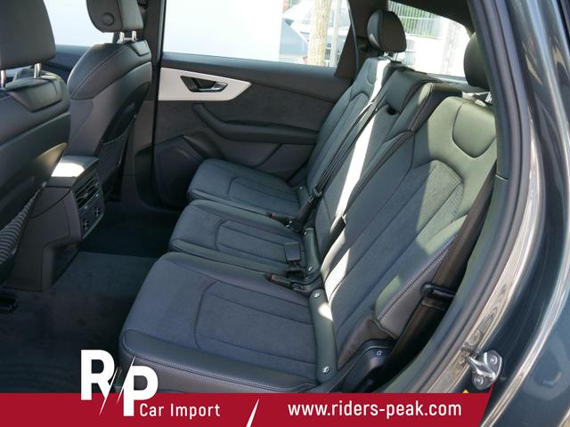 Audi Q7 S line 50 TDI*4X4*AHK*LED*7-SITZE*22 ZOLL*PANO*KAMERA*LRH*NAVI*LUFTFEDERUNG* 