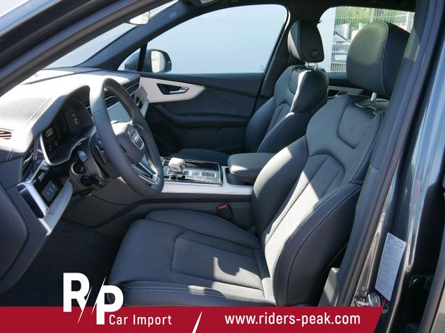 Audi Q7 S line 50 TDI*4X4*AHK*LED*7-SITZE*22 ZOLL*PANO*KAMERA*LRH*NAVI*LUFTFEDERUNG* 