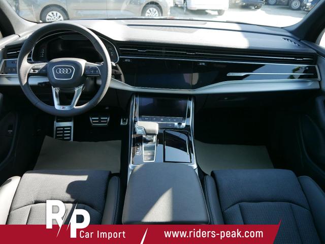Audi Q7 S line 50 TDI*4X4*AHK*LED*7-SITZE*22 ZOLL*PANO*KAMERA*LRH*NAVI*LUFTFEDERUNG* 