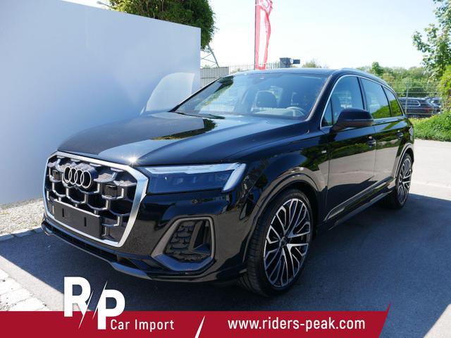 Audi Q7 - S line 50 TDI*4X4*AHK*LED*7-SITZE*22 ZOLL*PANO*KAMERA*LRH*NAVI*LUFTFEDERUNG*