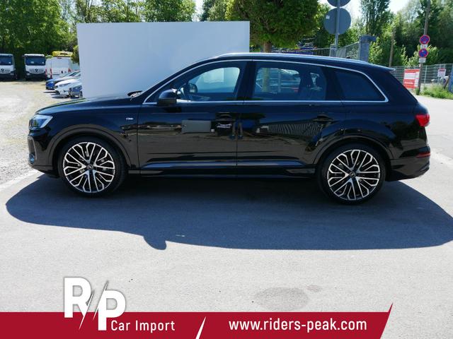Audi Q7 S line 50 TDI*4X4*AHK*LED*7-SITZE*22 ZOLL*PANO*KAMERA*LRH*NAVI*LUFTFEDERUNG* 