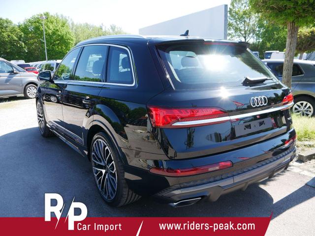 Audi Q7 S line 50 TDI*4X4*AHK*LED*7-SITZE*22 ZOLL*PANO*KAMERA*LRH*NAVI*LUFTFEDERUNG* 