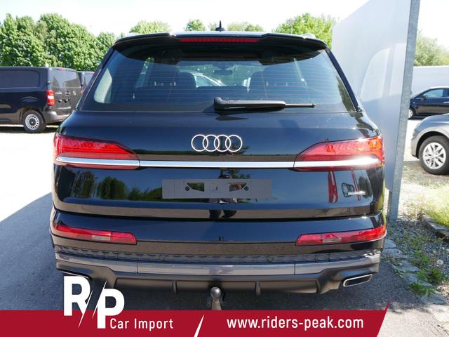 Audi Q7 S line 50 TDI*4X4*AHK*LED*7-SITZE*22 ZOLL*PANO*KAMERA*LRH*NAVI*LUFTFEDERUNG* 