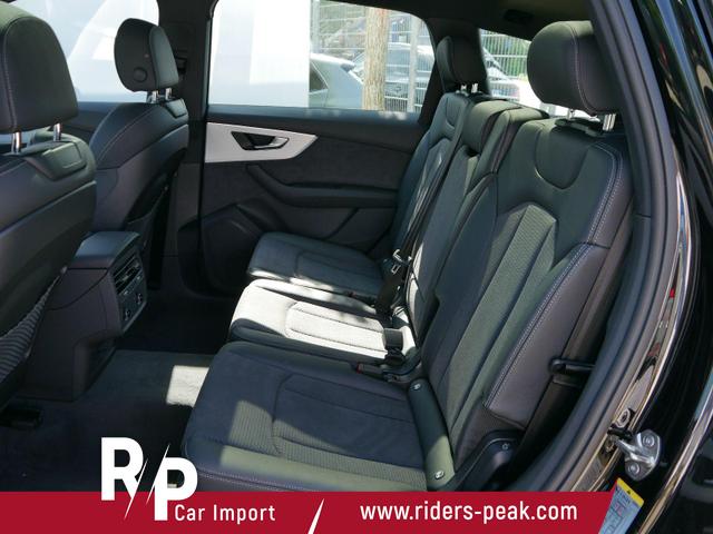 Audi Q7 S line 50 TDI*4X4*AHK*LED*7-SITZE*22 ZOLL*PANO*KAMERA*LRH*NAVI*LUFTFEDERUNG* 