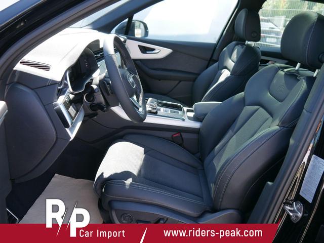 Audi Q7 S line 50 TDI*4X4*AHK*LED*7-SITZE*22 ZOLL*PANO*KAMERA*LRH*NAVI*LUFTFEDERUNG* 