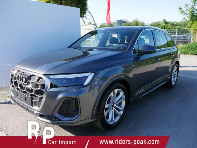 Audi Q7 - S line 45 TDI*4X4*AHK*LED*7-SITZE*20 ZOLL*PANO*KAMERA*NAVI*LUFTFEDRUNG