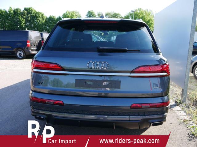 Audi Q7 S line 45 TDI*4X4*AHK*LED*7-SITZE*20 ZOLL*PANO*KAMERA*NAVI*LUFTFEDRUNG 