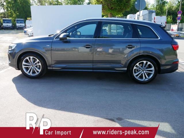 Audi Q7 S line 45 TDI*4X4*AHK*LED*7-SITZE*20 ZOLL*PANO*KAMERA*NAVI*LUFTFEDRUNG 