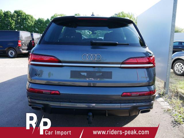 Audi Q7 S line 45 TDI*4X4*AHK*LED*7-SITZE*20 ZOLL*PANO*KAMERA*NAVI*LUFTFEDRUNG 