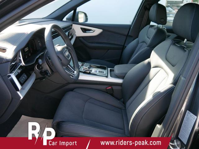 Audi Q7 S line 45 TDI*4X4*AHK*LED*7-SITZE*20 ZOLL*PANO*KAMERA*NAVI*LUFTFEDRUNG 