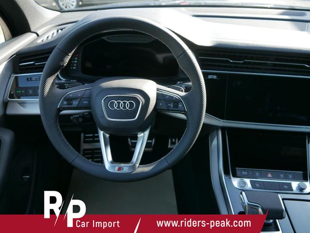 Audi Q7 S line 45 TDI*4X4*AHK*LED*7-SITZE*20 ZOLL*PANO*KAMERA*NAVI*LUFTFEDRUNG 