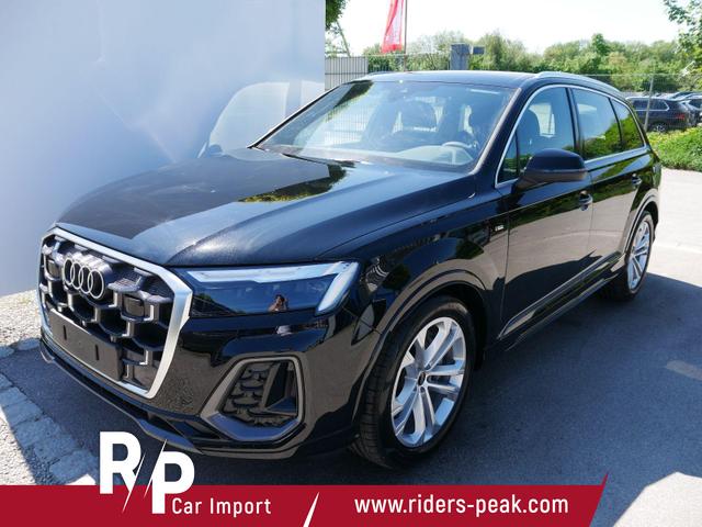 Audi Q7 - S line 45 TDI*4X4*AHK*LED*7-SITZE*20 ZOLL*PANO*KAMERA*NAVI*LUFTFEDRUNG