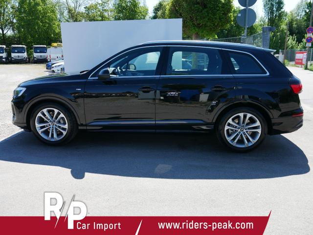 Audi Q7 S line 45 TDI*4X4*AHK*LED*7-SITZE*20 ZOLL*PANO*KAMERA*NAVI*LUFTFEDRUNG 