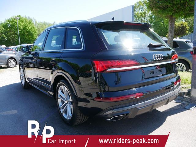 Audi Q7 S line 45 TDI*4X4*AHK*LED*7-SITZE*20 ZOLL*PANO*KAMERA*NAVI*LUFTFEDRUNG 