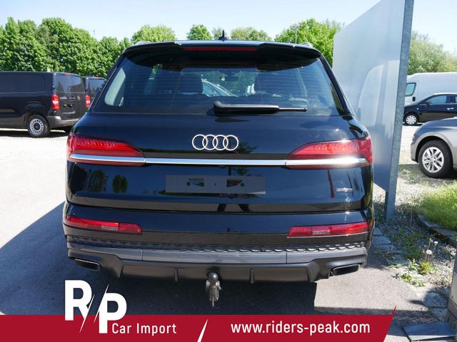 Audi Q7 S line 45 TDI*4X4*AHK*LED*7-SITZE*20 ZOLL*PANO*KAMERA*NAVI*LUFTFEDRUNG 