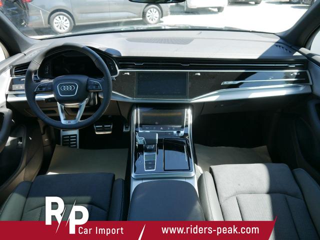 Audi Q7 S line 45 TDI*4X4*AHK*LED*7-SITZE*20 ZOLL*PANO*KAMERA*NAVI*LUFTFEDRUNG 
