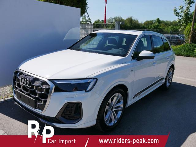 Audi Q7 - S line 45 TDI*4X4*AHK*LED*7-SITZE*20 ZOLL*PANO*KAMERA*NAVI*LUFTFEDRUNG
