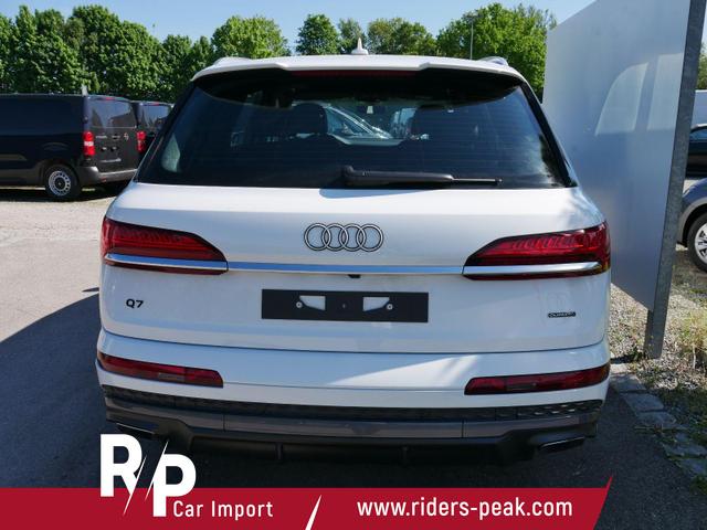 Audi Q7 S line 45 TDI*4X4*AHK*LED*7-SITZE*20 ZOLL*PANO*KAMERA*NAVI*LUFTFEDRUNG 