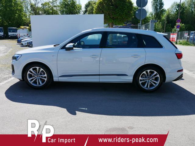 Audi Q7 S line 45 TDI*4X4*AHK*LED*7-SITZE*20 ZOLL*PANO*KAMERA*NAVI*LUFTFEDRUNG 