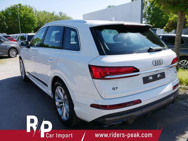 Audi Q7 S line 45 TDI*4X4*AHK*LED*7-SITZE*20 ZOLL*PANO*KAMERA*NAVI*LUFTFEDRUNG 