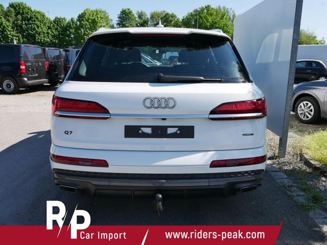 Audi Q7 S line 45 TDI*4X4*AHK*LED*7-SITZE*20 ZOLL*PANO*KAMERA*NAVI*LUFTFEDRUNG 