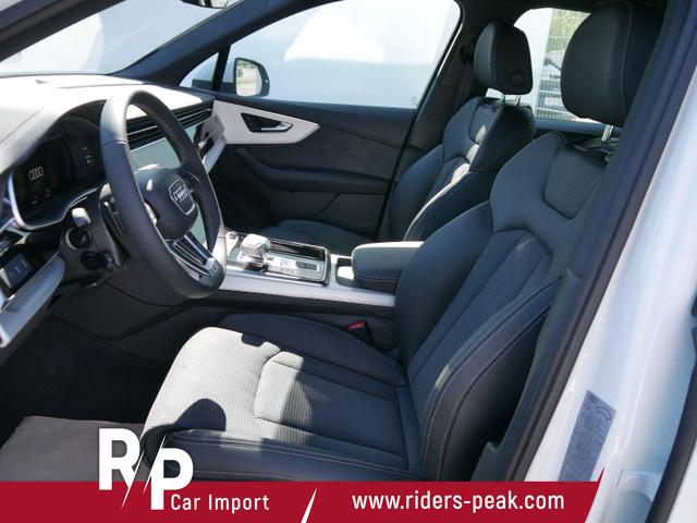 Audi Q7 S line 45 TDI*4X4*AHK*LED*7-SITZE*20 ZOLL*PANO*KAMERA*NAVI*LUFTFEDRUNG 