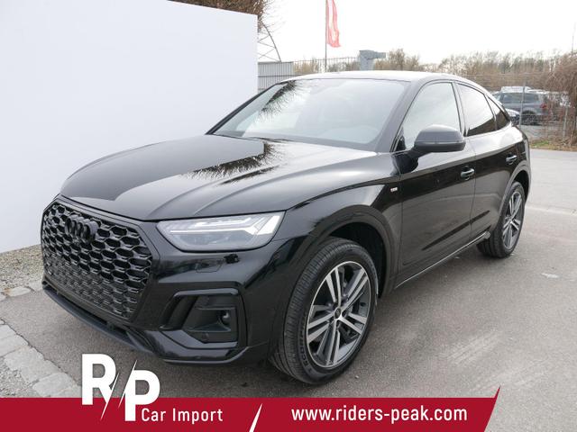 Audi Q5 Sportback - 50 TFSIe quattro S line *GARANTIE*PANO*NAVI*20 ZOLL*MATRIX*OPTIKPAKET SCHWARZ*SHZ*PDC