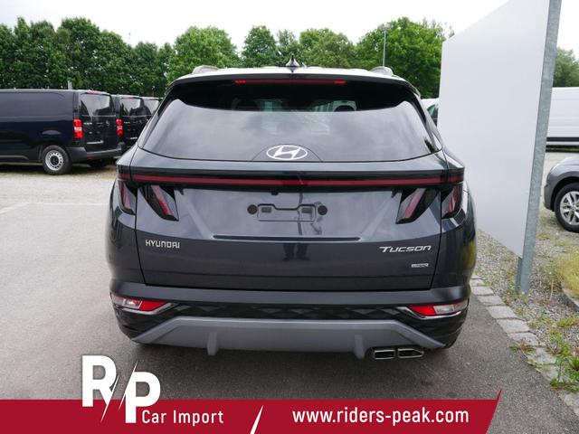 Hyundai TUCSON Trend Line PLUS 1.6 CRDi 4WD DCT *NAVI*LED*PDC*KAMERA*EL.KLAPPE*19-ZOLL* 